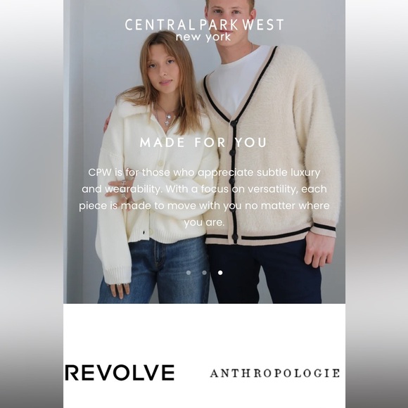 Central Park West | Black Hoodie Sweater Arms zig zag - Picture 10 of 10